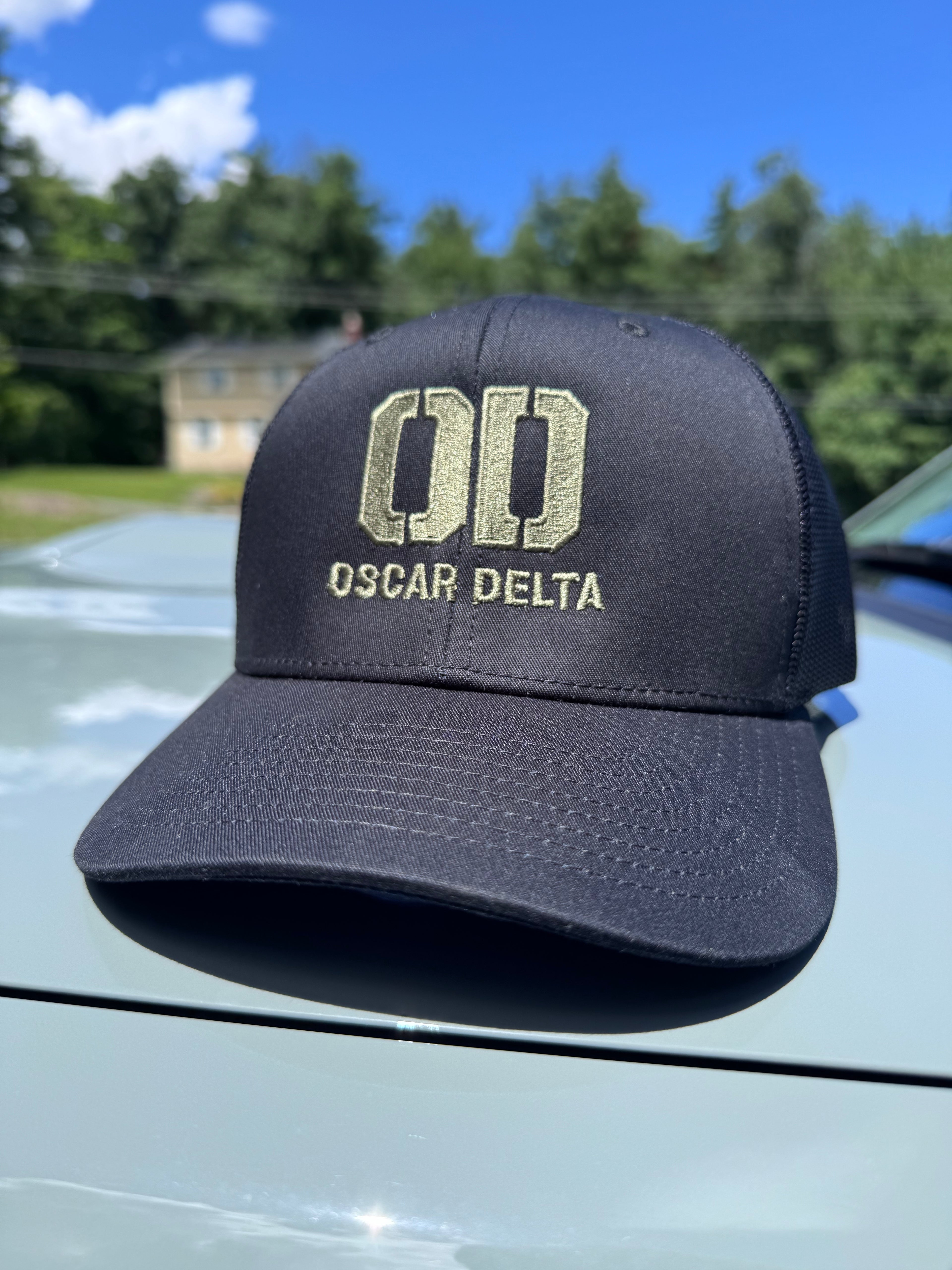 Oscar Delta Flagship Hat