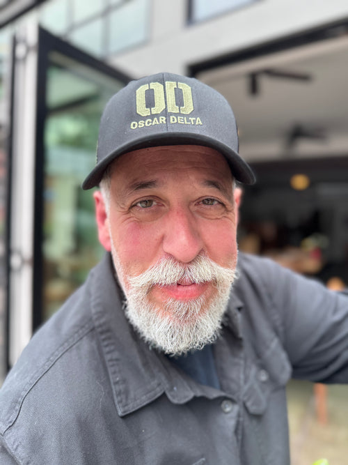 Oscar Delta Flagship Hat