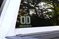 Oscar Delta Flagship Transfer Decal – 5"